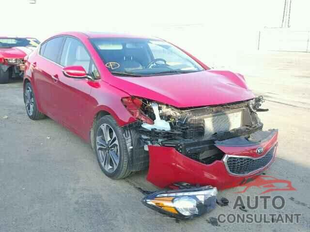 KIA FORTE 2016 - KNAFZ4A85G5483569