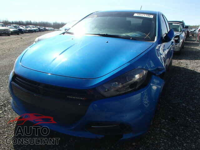 DODGE DART 2015 - 1C3CDFBB9FD410594