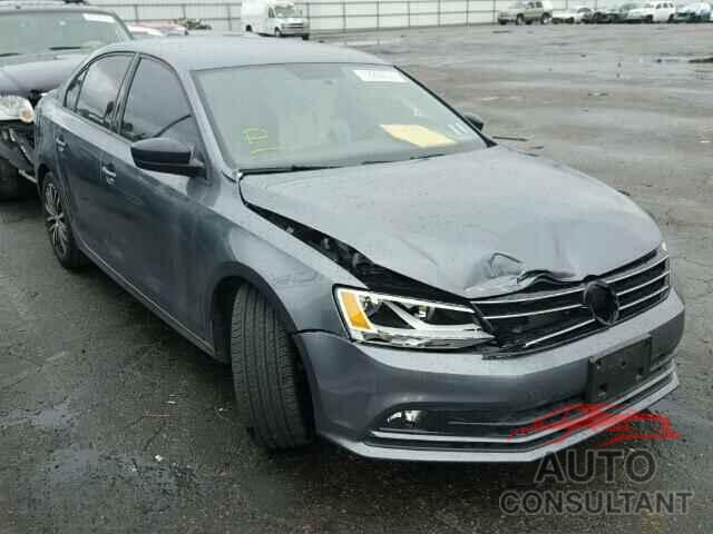VOLKSWAGEN JETTA 2016 - 3VWD17AJ5GM393741