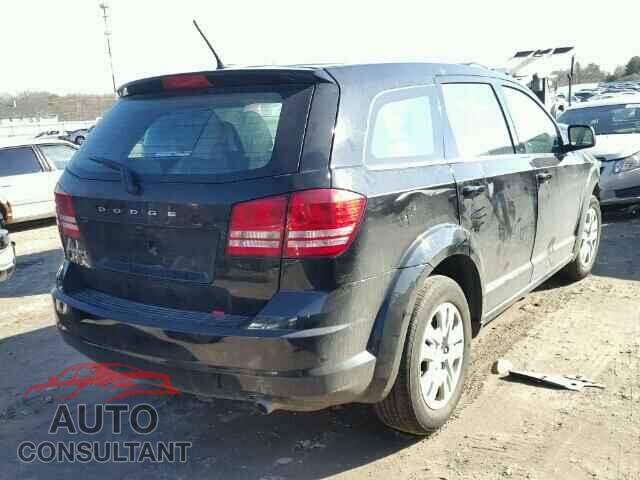 DODGE JOURNEY 2015 - 3C4PDCAB8FT608624