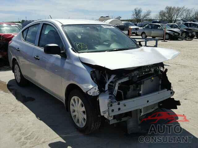 NISSAN VERSA 2015 - 3N1CN7APXFL825884