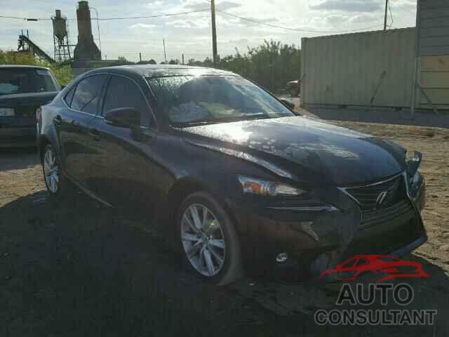 LEXUS IS250 2015 - JTHBF1D23F5047168