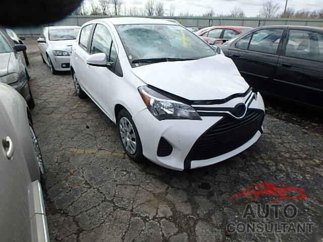 TOYOTA YARIS 2015 - VNKKTUD3XFA024098