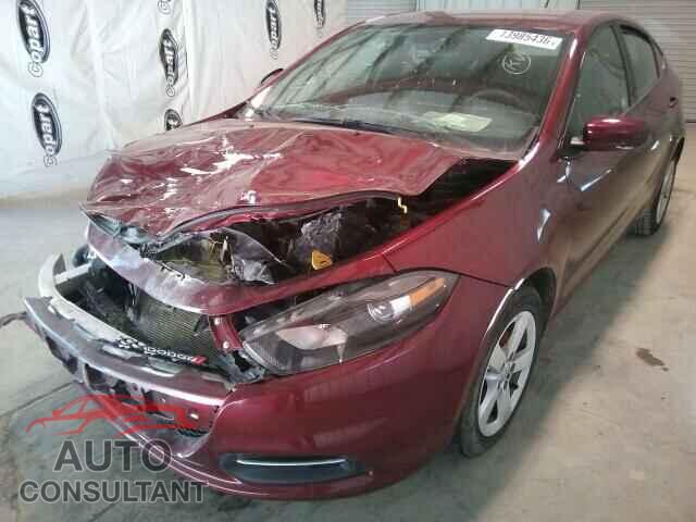 DODGE DART 2015 - 1C3CDFBB9FD330258