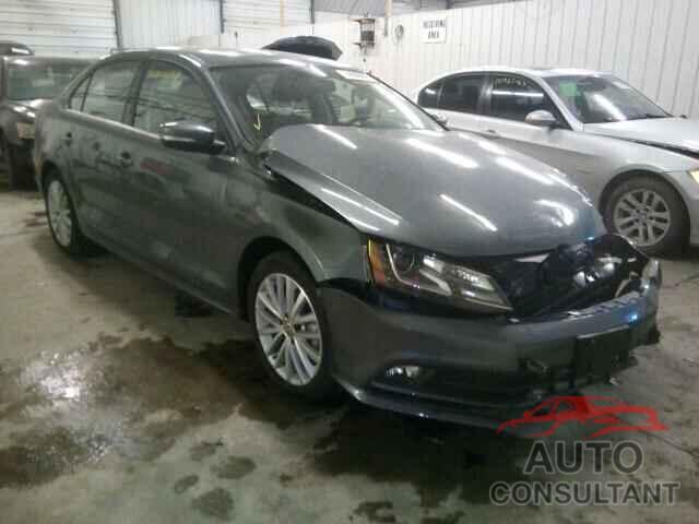 VOLKSWAGEN JETTA 2015 - 3VWD17AJ9FM287744