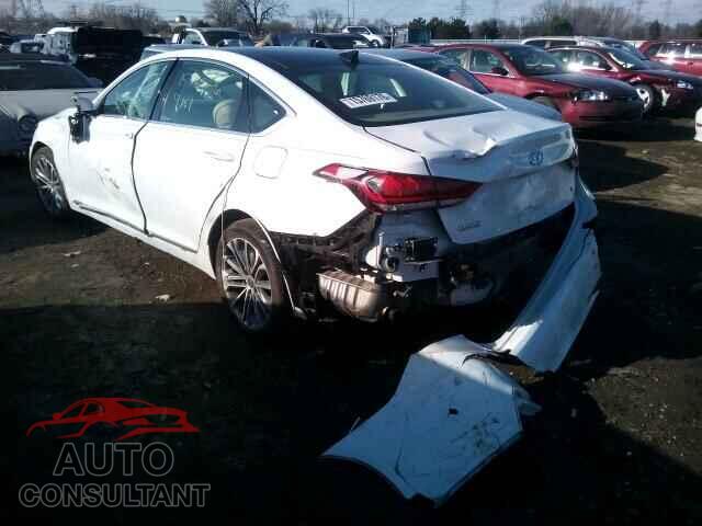 HYUNDAI GENESIS 2015 - KMHGN4JE2FU043334