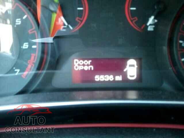 DODGE DART 2016 - 1C3CDFAA3GD504674