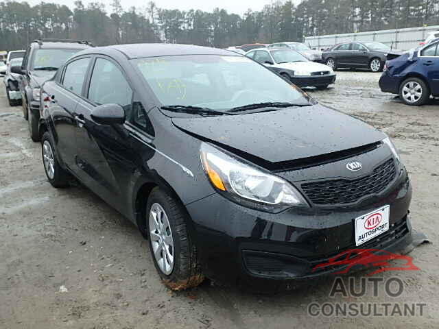 KIA RIO 2015 - KNADM4A30F6469291