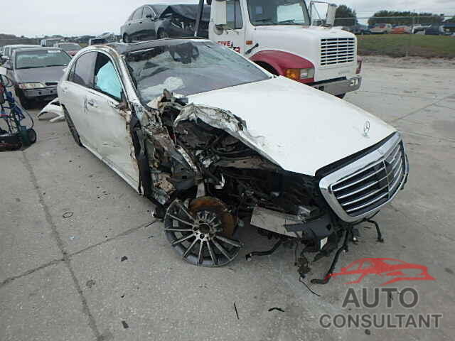 MERCEDES-BENZ S550 2015 - WDDUG8CB9FA119957