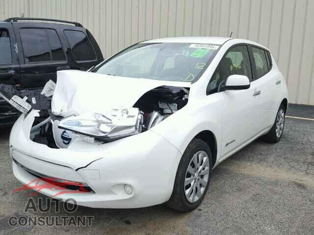 NISSAN LEAF 2015 - 1N4AZ0CP2FC314510