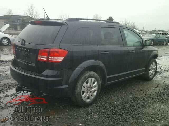 DODGE JOURNEY 2016 - 3C4PDCAB6GT162975