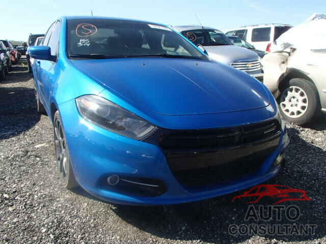 DODGE DART 2015 - 1C3CDFBB9FD410594