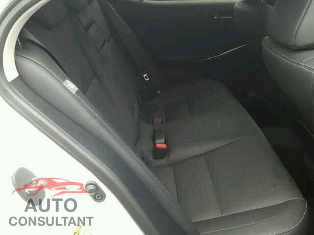LEXUS IS250 2015 - JTHBF1D26F5048704