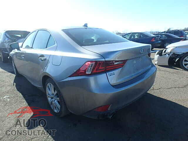 LEXUS IS250 2014 - JTHBF1D23E5008062