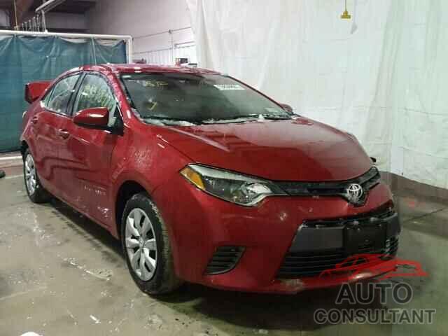 TOYOTA COROLLA 2015 - 2T1BURHE4FC459788