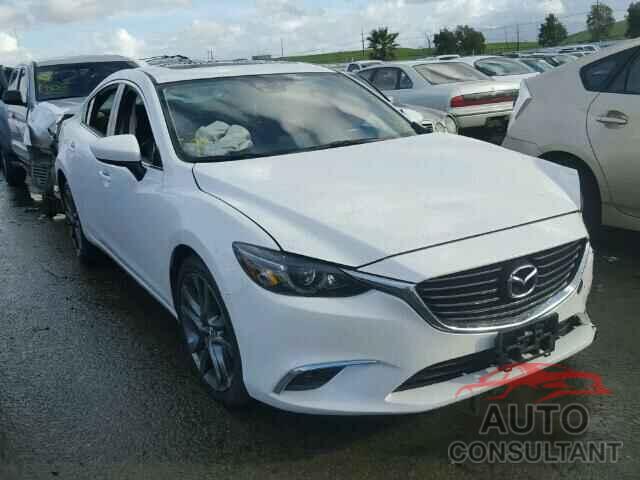 MAZDA 6 2016 - JM1GJ1W50G1487659