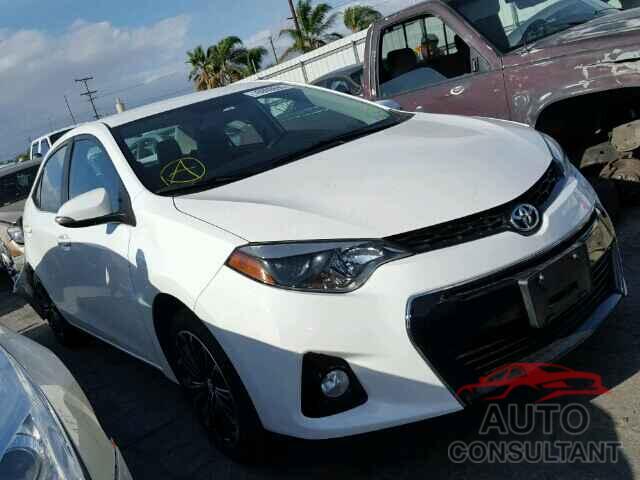 TOYOTA COROLLA 2015 - 5YFBURHE2FP258150