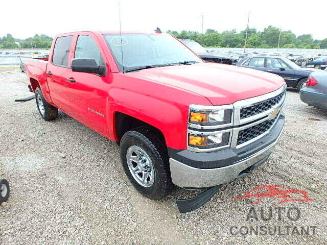 CHEVROLET SILVERADO 2015 - 3GCUKPEC9FG135134