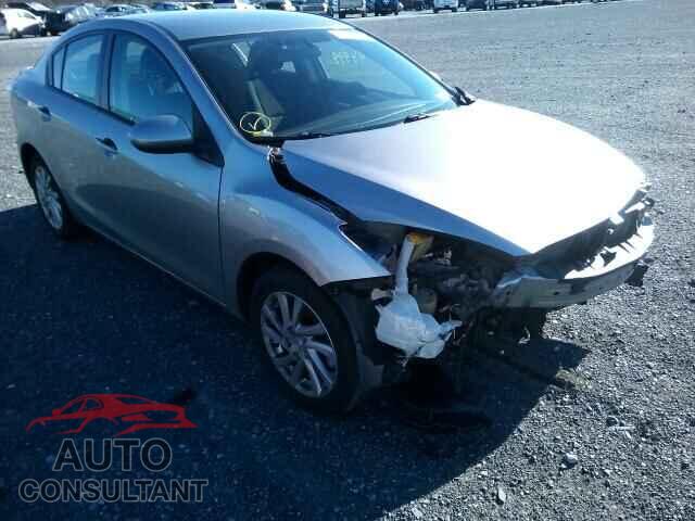 MAZDA 3 2012 - JM1BL1V72C1590308