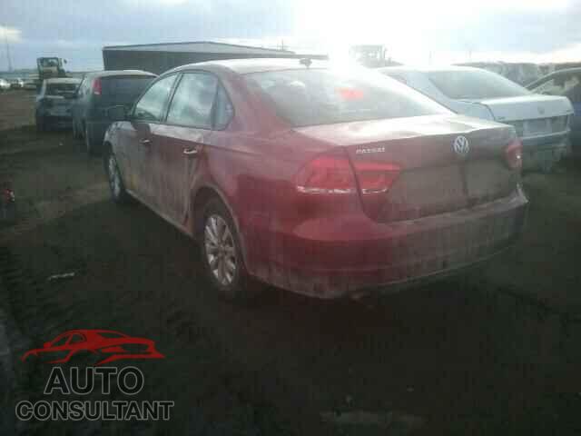 VOLKSWAGEN PASSAT 2015 - 1VWAT7A38FC022006