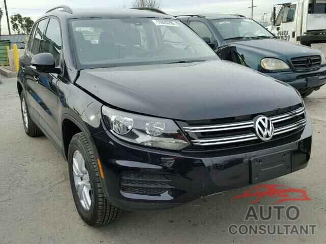 VOLKSWAGEN TIGUAN 2016 - WVGAV7AX6GW526372