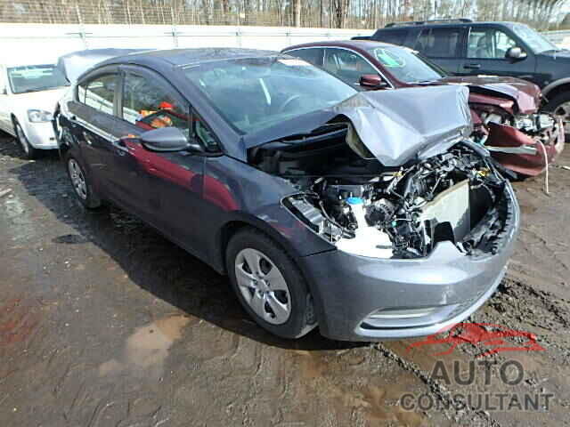 KIA FORTE 2016 - KNAFK4A69G5457544