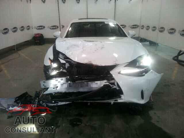 LEXUS RX350 2015 - JTHHE5BC2F5008779