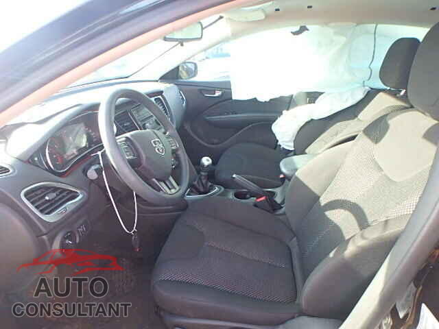 DODGE DART 2015 - 1C3CDFAA2FD181202