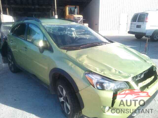 SUBARU XV 2015 - JF2GPBCC9FH233379