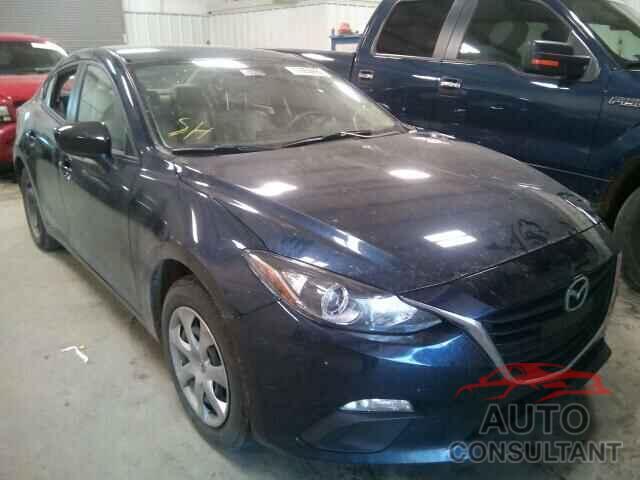 MAZDA 3 2015 - JM1BM1T73F1235331