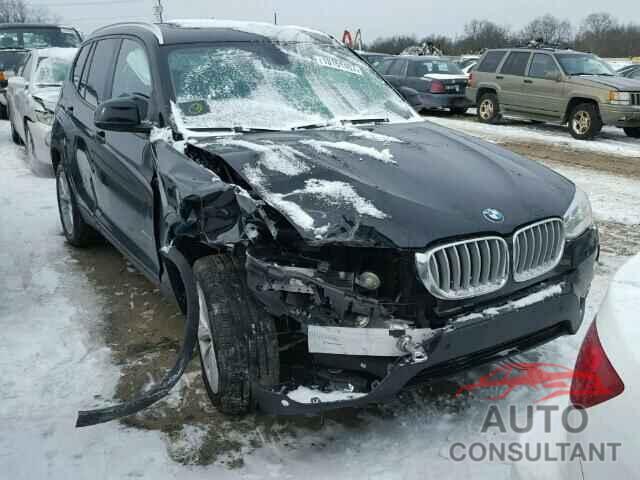 BMW X3 2016 - 5UXWX9C58G0D94795