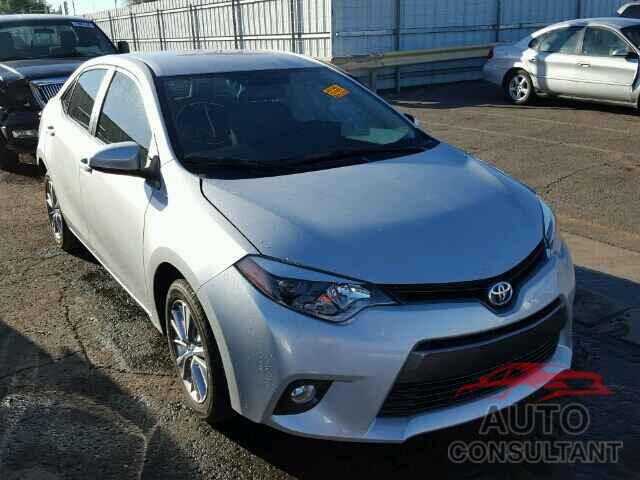 TOYOTA COROLLA 2015 - 5YFBURHE3FP344227