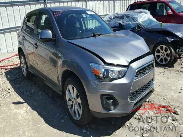 MITSUBISHI OUTLANDER 2015 - 4A4AP3AU0FE030686