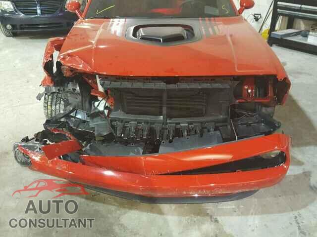 DODGE CHALLENGER 2015 - 2C3CDZBTXFH843225