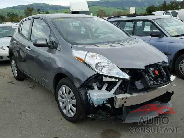NISSAN LEAF 2015 - 1N4AZ0CP9FC331224