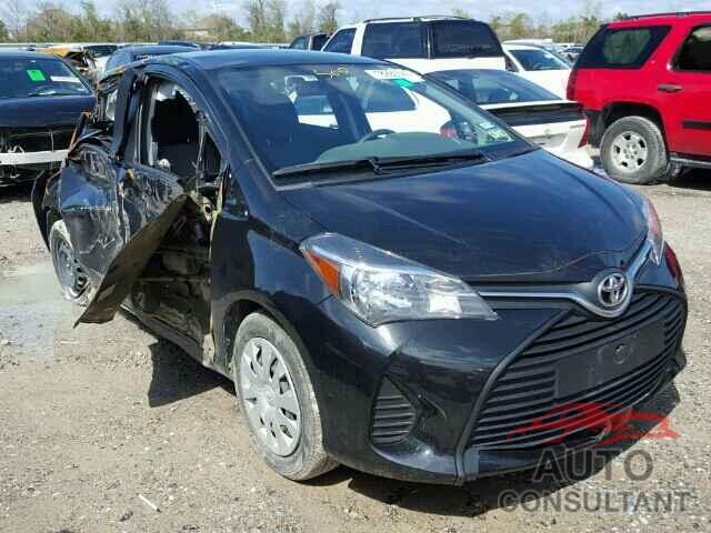 TOYOTA YARIS 2015 - VNKKTUD3XFA025221