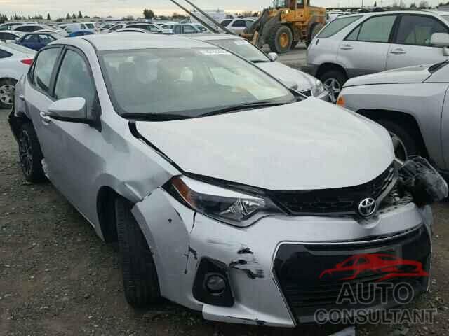 TOYOTA COROLLA 2015 - 5YFBURHE8FP236847