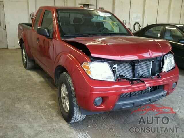 NISSAN FRONTIER 2016 - 1N6BD0CT7GN709263