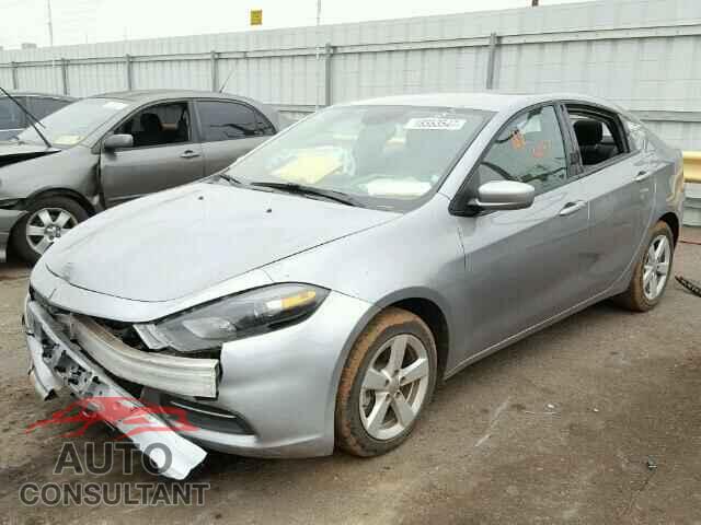 DODGE DART 2015 - 1C3CDFBB4FD407246