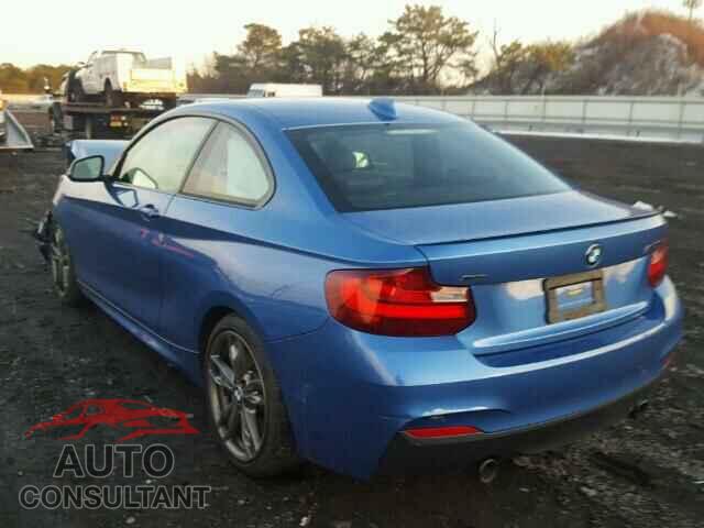 BMW M2 2016 - WBA1J9C52GV371815