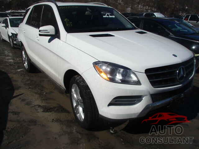 MERCEDES-BENZ ML350 2015 - 4JGDA5HB2FA446456