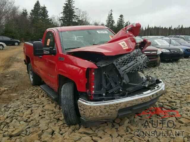 CHEVROLET SILVERADO 2015 - 1GCNCPEC8FZ394084