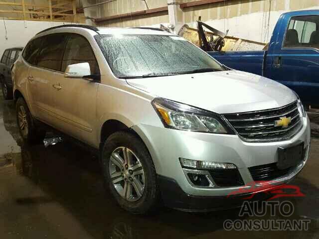CHEVROLET TRAVERSE 2015 - 1GNKVHKD4FJ355868
