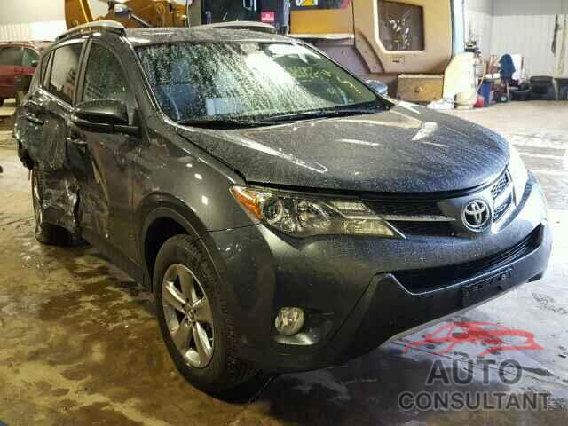 TOYOTA RAV4 2015 - JTMRFREV7FD173305