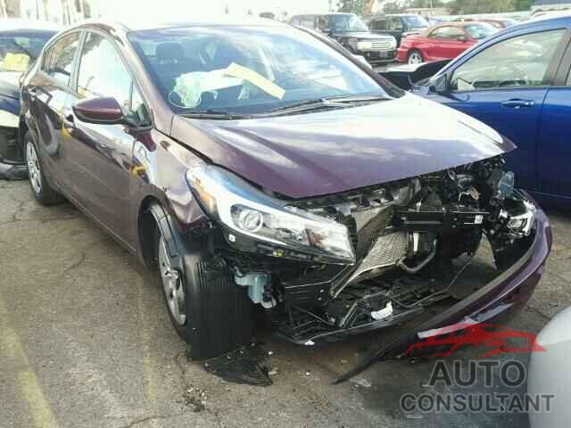 KIA FORTE 2017 - 3KPFK4A78HE094395