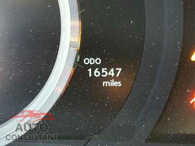 LEXUS IS250 2015 - JTHBF1D23F5050247