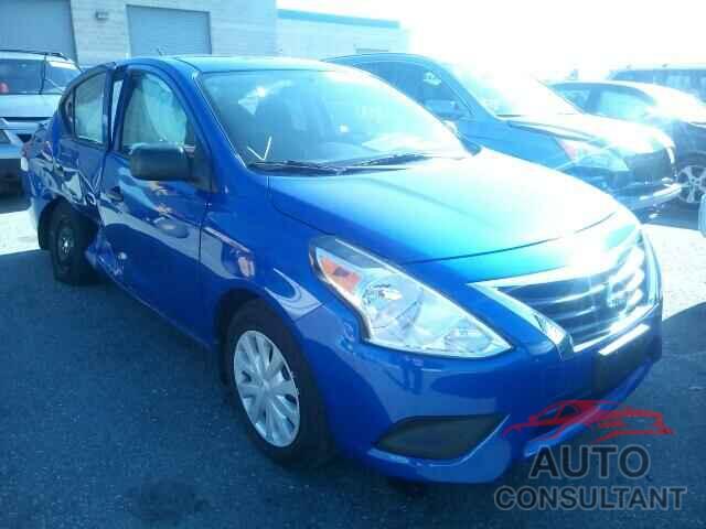 NISSAN VERSA 2015 - 3N1CN7AP3FL875204