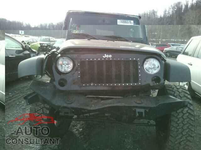 JEEP WRANGLER 2015 - 1C4BJWFG3FL568831
