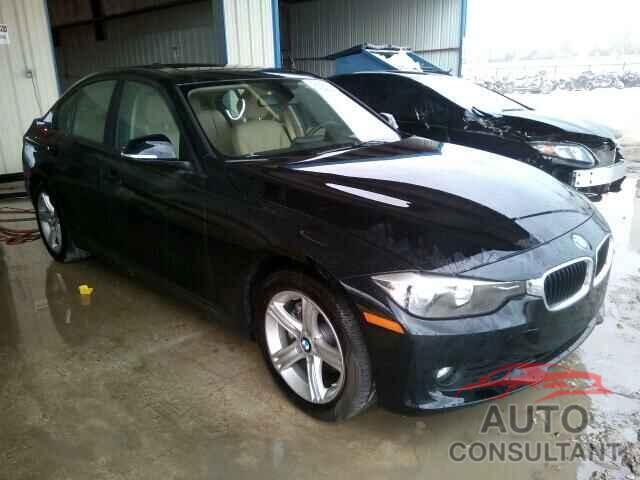 BMW 3 SERIES 2015 - WBA3C3G52FNS75045