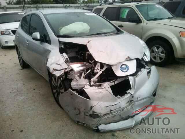 NISSAN LEAF 2015 - 1N4AZ0CP4FC317800